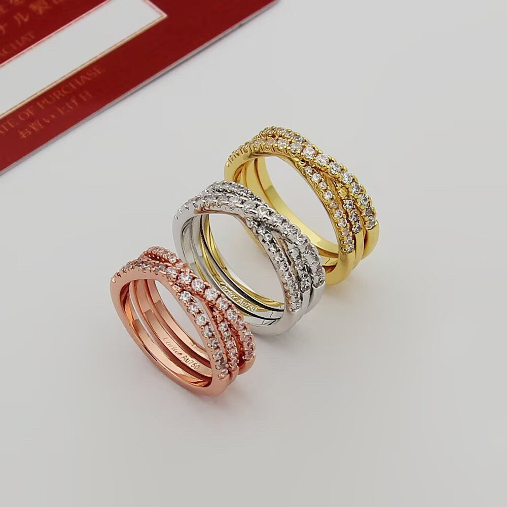 [Dawnora Jewelry]ETINCELLE DIAMOND RING
