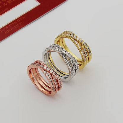 [Dawnora Jewelry]ETINCELLE DIAMOND RING