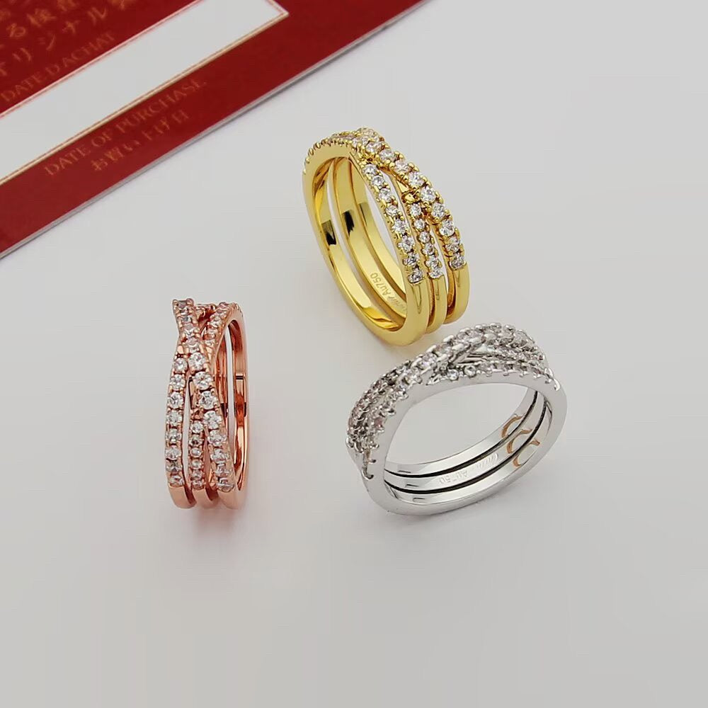 [Dawnora Jewelry]ETINCELLE DIAMOND RING