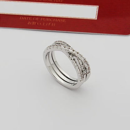 [Dawnora Jewelry]ETINCELLE DIAMOND RING