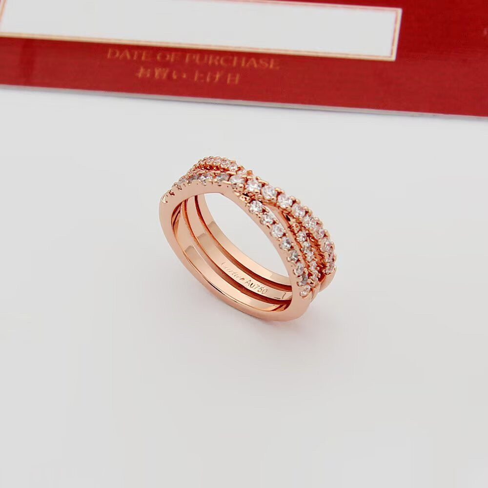 [Dawnora Jewelry]ETINCELLE DIAMOND RING
