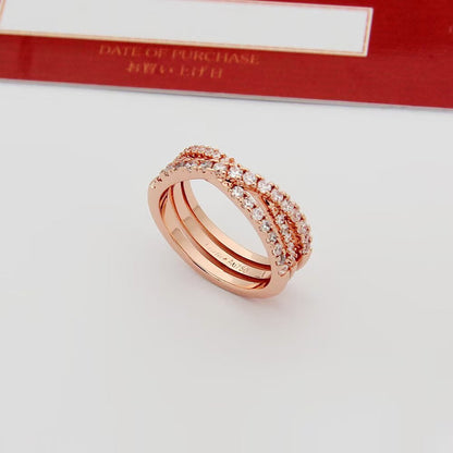[Dawnora Jewelry]ETINCELLE DIAMOND RING
