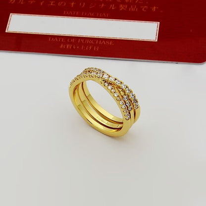 [Dawnora Jewelry]ETINCELLE DIAMOND RING