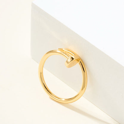 [Dawnora Jewelry]JUSTE RING 1.8MM