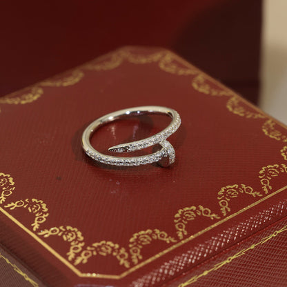 [Dawnora Jewelry]JUSTE 1.8MM FULL DIAMOND RING