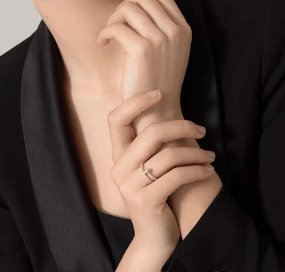 [Dawnora Jewelry]JUSTE 1.8MM FULL DIAMOND RING