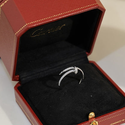 [Dawnora Jewelry]JUSTE 1.8MM FULL DIAMOND RING