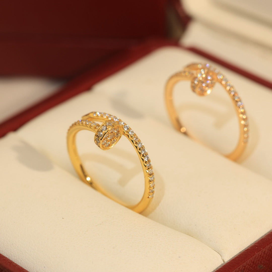 [Dawnora Jewelry]JUSTE 1.8MM FULL DIAMOND RING
