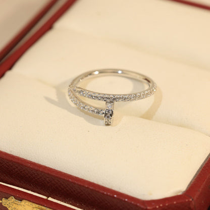 [Dawnora Jewelry]JUSTE 1.8MM FULL DIAMOND RING