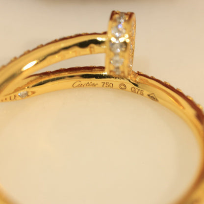 [Dawnora Jewelry]JUSTE 1.8MM FULL DIAMOND RING