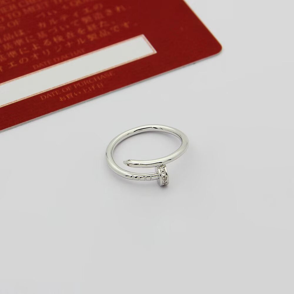 [Dawnora Jewelry]JUSTE 1.8MM HALF DIAMOND RING