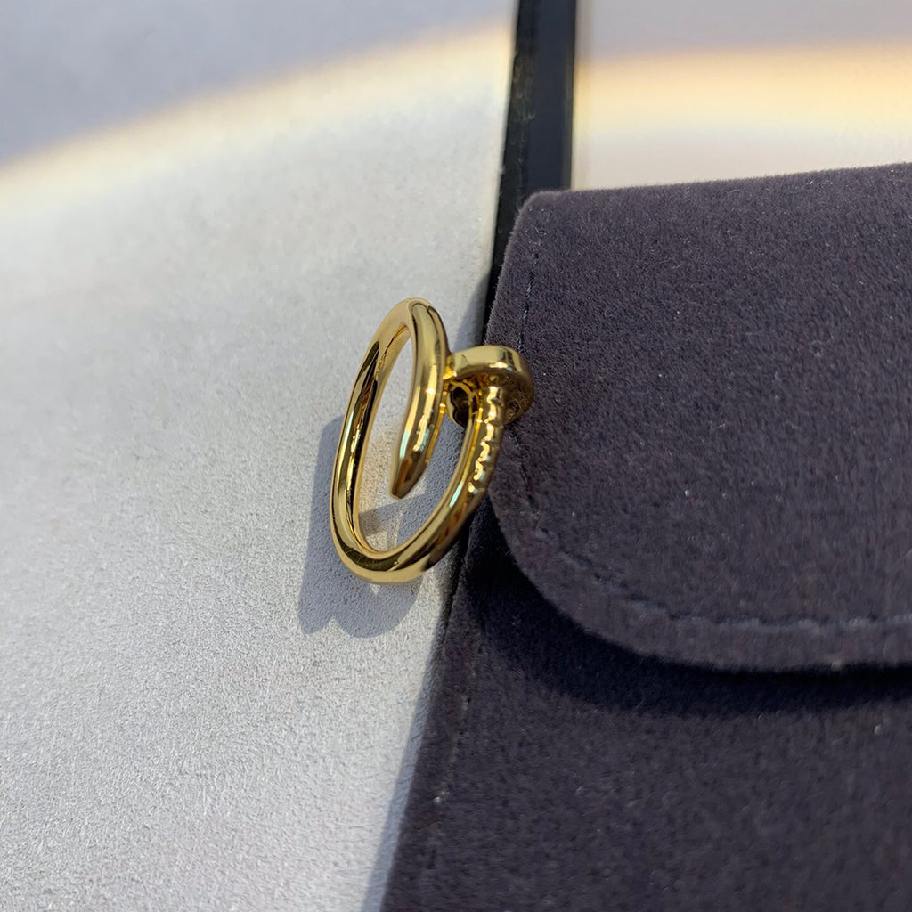 [Dawnora Jewelry]JUSTE RING 2.6MM