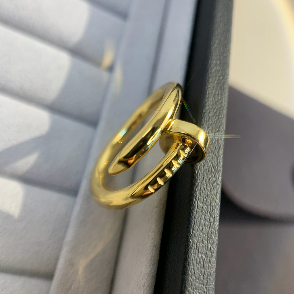[Dawnora Jewelry]JUSTE RING 2.6MM