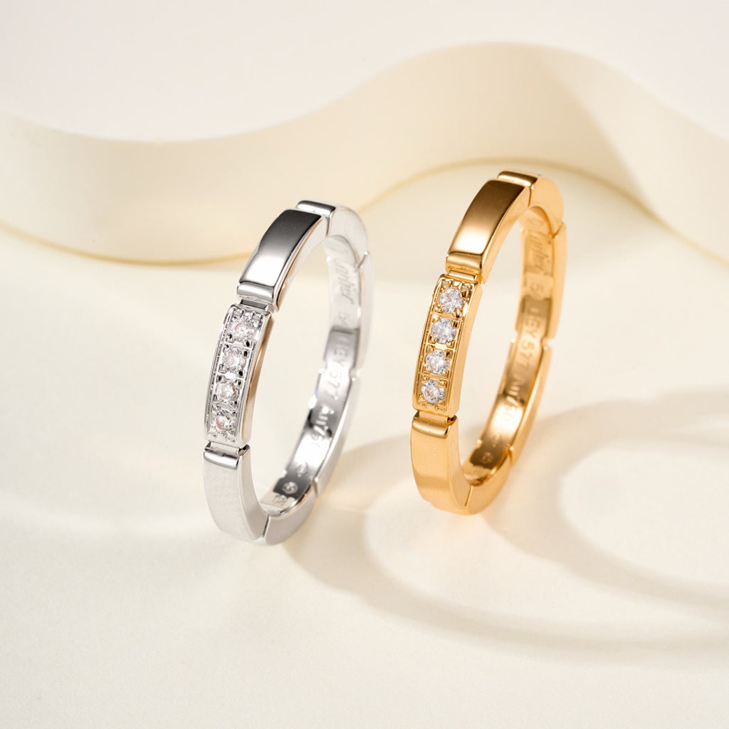 [Dawnora Jewelry]MAILLON PANTHERE 4 DIAMOND RING