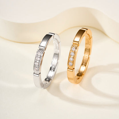 [Dawnora Jewelry]MAILLON PANTHERE 4 DIAMOND RING