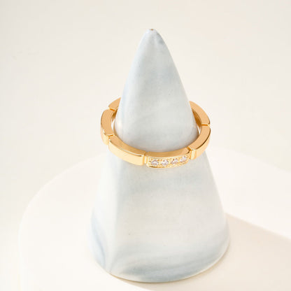 [Dawnora Jewelry]MAILLON PANTHERE 4 DIAMOND RING