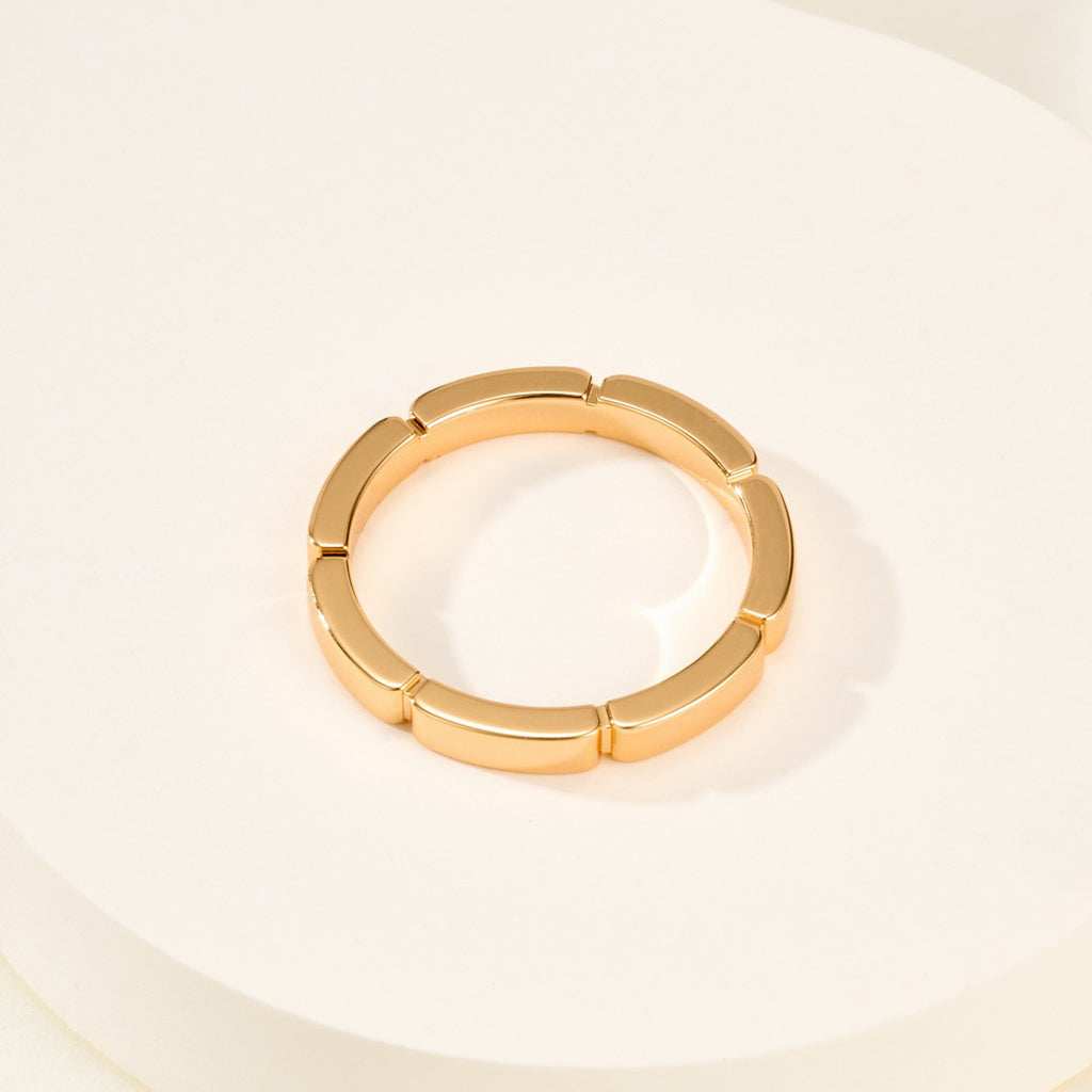 [Dawnora Jewelry]MAILLON PANTHERE 4 DIAMOND RING
