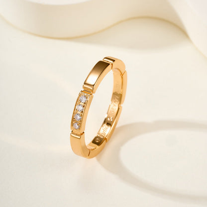 [Dawnora Jewelry]MAILLON PANTHERE 4 DIAMOND RING