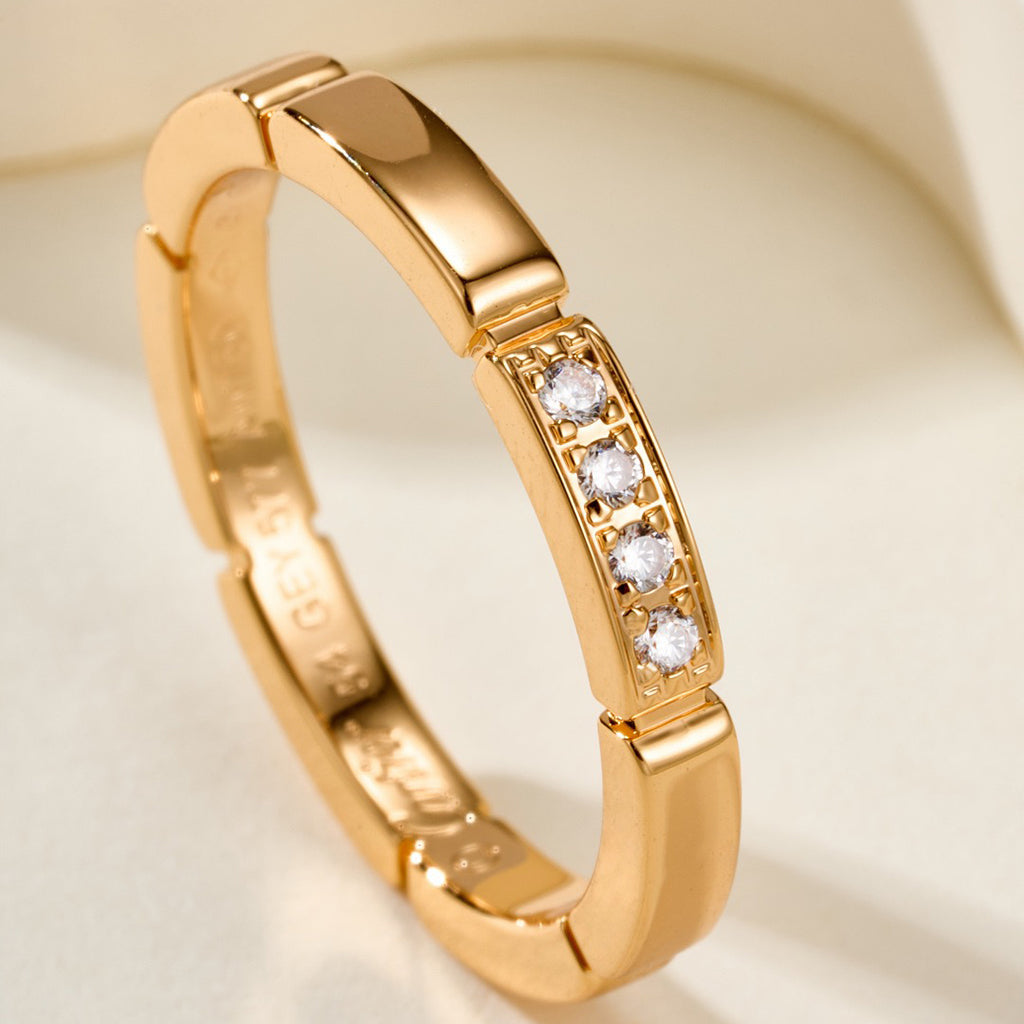 [Dawnora Jewelry]MAILLON PANTHERE 4 DIAMOND RING