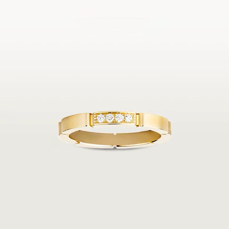[Dawnora Jewelry]MAILLON PANTHERE 4 DIAMOND RING