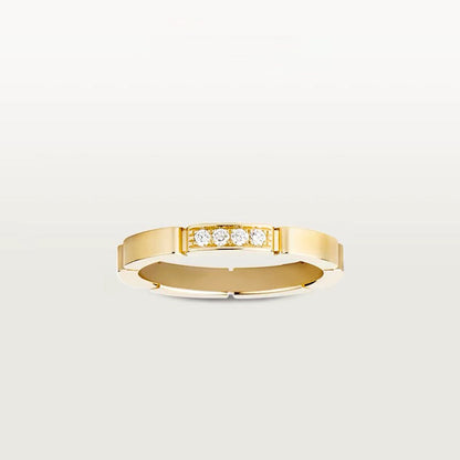 [Dawnora Jewelry]MAILLON PANTHERE 4 DIAMOND RING