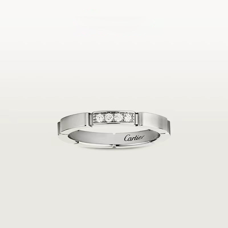 [Dawnora Jewelry]MAILLON PANTHERE 4 DIAMOND RING