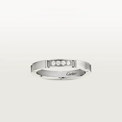 [Dawnora Jewelry]MAILLON PANTHERE 4 DIAMOND RING