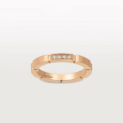 [Dawnora Jewelry]MAILLON PANTHERE 4 DIAMOND RING