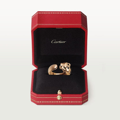 [Dawnora Jewelry]PANTHERE SPOTTED MEDIUM RING