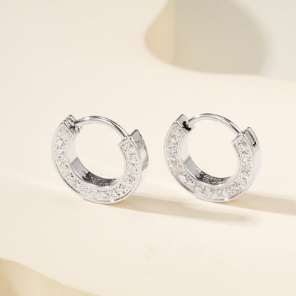 [Dawnora Jewelry]LOVE DIAMOND EARRINGS