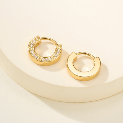 [Dawnora Jewelry]LOVE DIAMOND EARRINGS