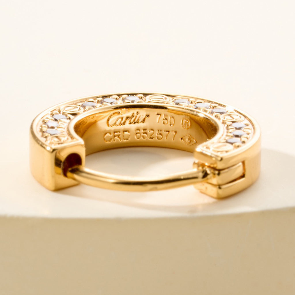 [Dawnora Jewelry]LOVE DIAMOND EARRINGS