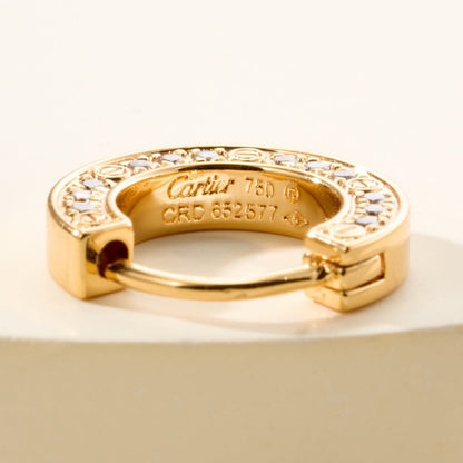 [Dawnora Jewelry]LOVE DIAMOND EARRINGS