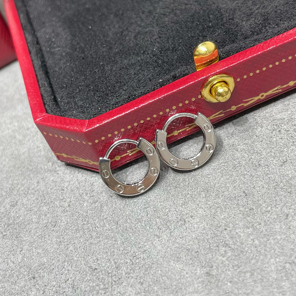[Dawnora Jewelry]LOVE MINI EARRINGS