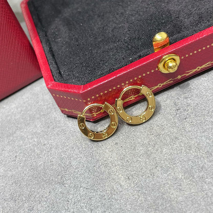 [Dawnora Jewelry]LOVE MINI EARRINGS