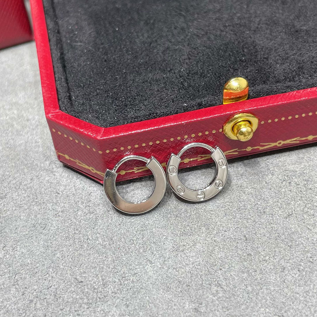 [Dawnora Jewelry]LOVE MINI EARRINGS