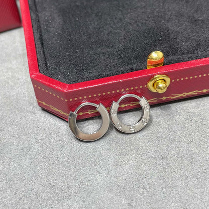[Dawnora Jewelry]LOVE MINI EARRINGS