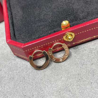 [Dawnora Jewelry]LOVE MINI EARRINGS