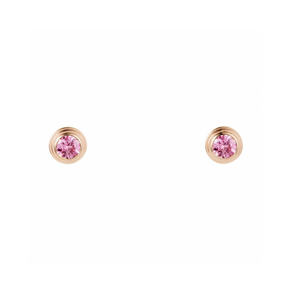 [Dawnora Jewelry]DAMOUR PING DIAMOND EARRINGS