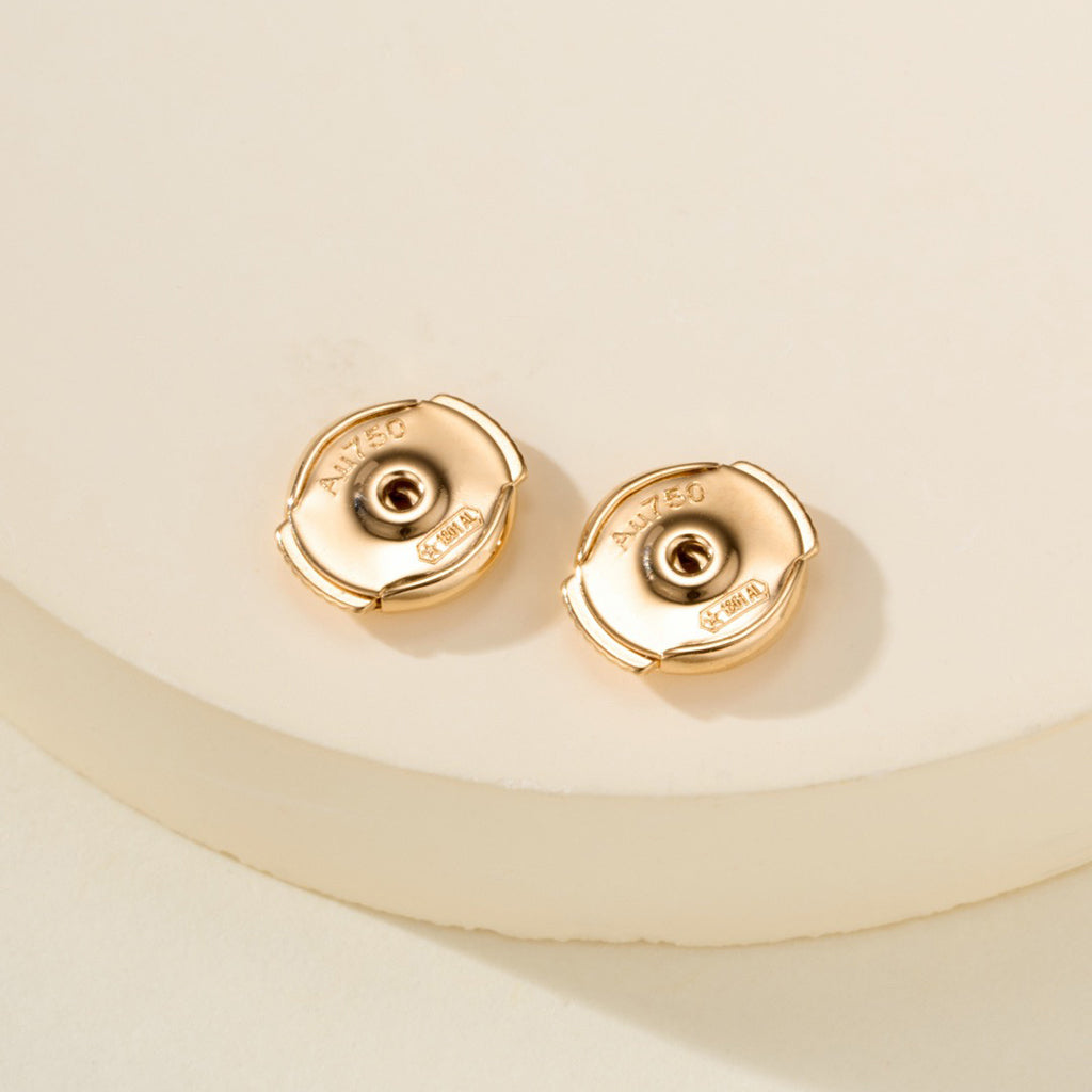 [Dawnora Jewelry]TRINITY ON DIAMOND  EARRINGS