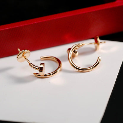 [Dawnora Jewelry]JUSTE NO DIAMOND SMALL EARRINGS