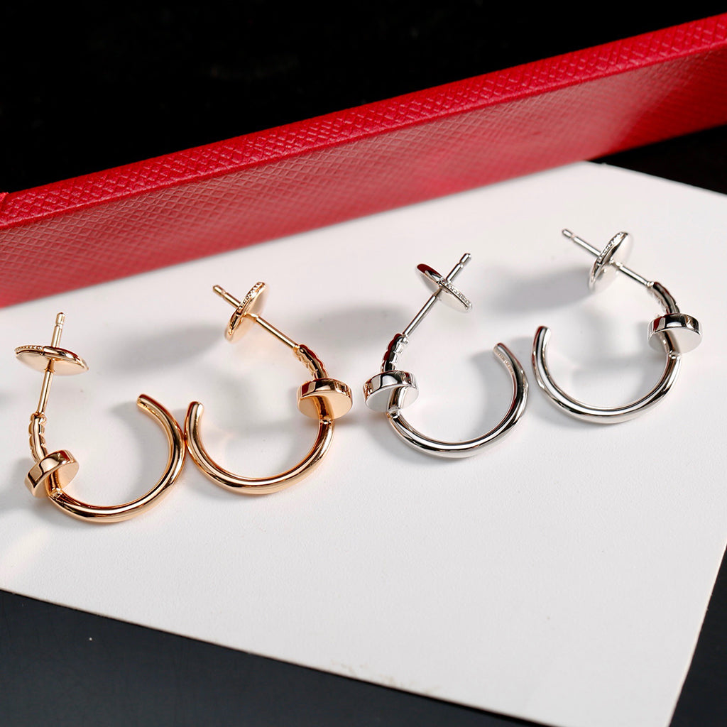 [Dawnora Jewelry]JUSTE NO DIAMOND SMALL EARRINGS