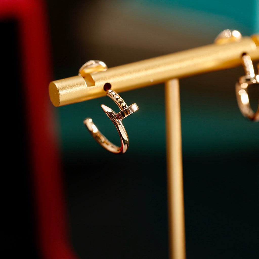 [Dawnora Jewelry]JUSTE NO DIAMOND SMALL EARRINGS