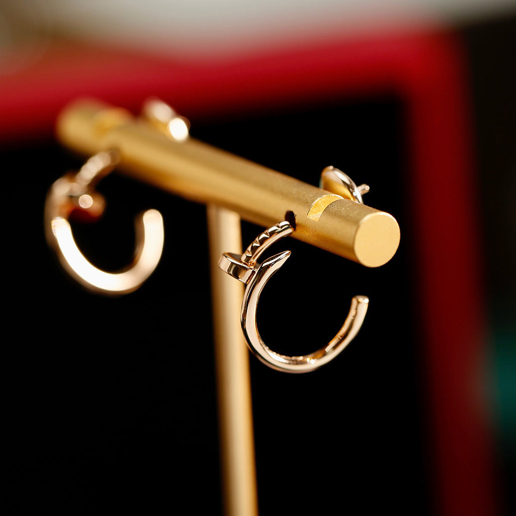 [Dawnora Jewelry]JUSTE NO DIAMOND SMALL EARRINGS