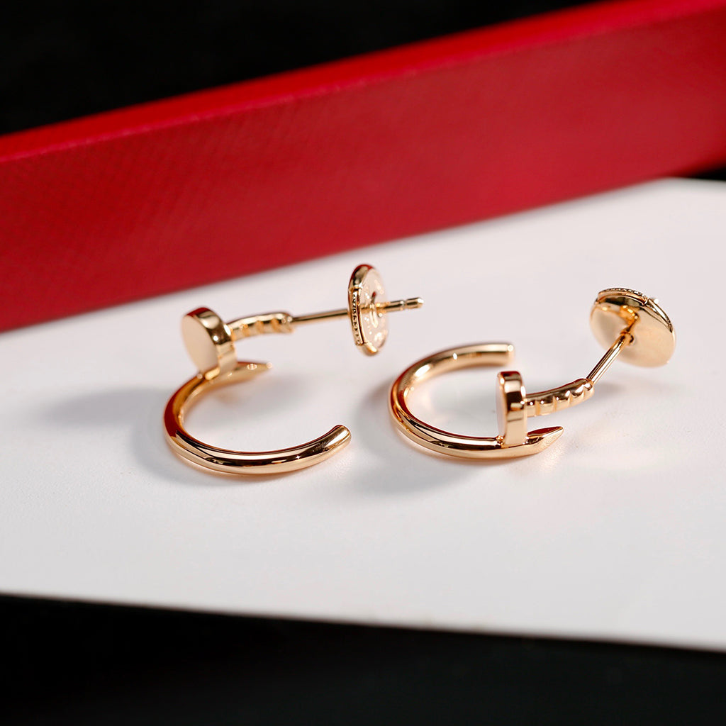 [Dawnora Jewelry]JUSTE NO DIAMOND SMALL EARRINGS