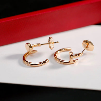 [Dawnora Jewelry]JUSTE NO DIAMOND SMALL EARRINGS