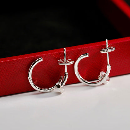 [Dawnora Jewelry]JUSTE NO DIAMOND SMALL EARRINGS