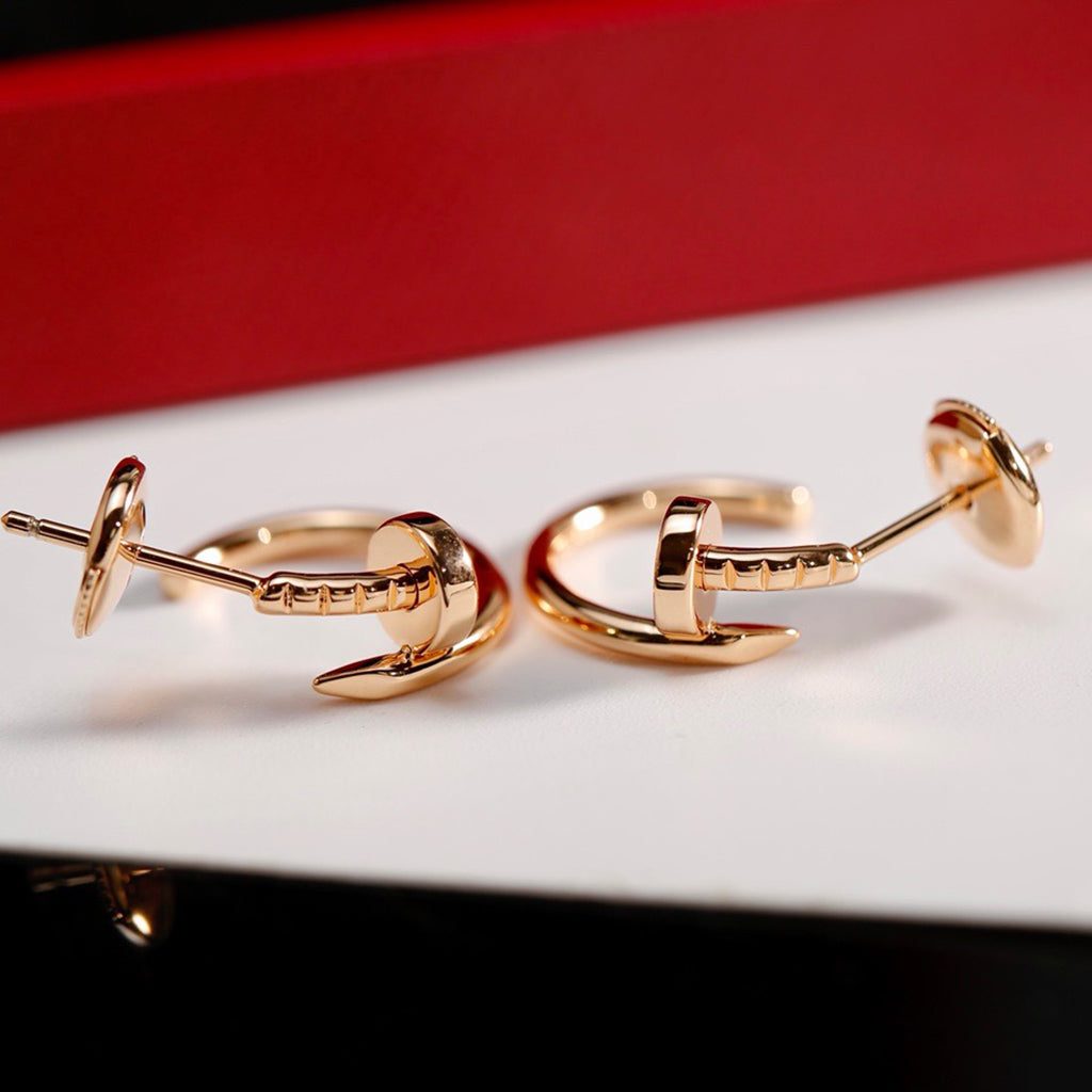[Dawnora Jewelry]JUSTE NO DIAMOND SMALL EARRINGS