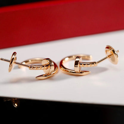 [Dawnora Jewelry]JUSTE NO DIAMOND SMALL EARRINGS