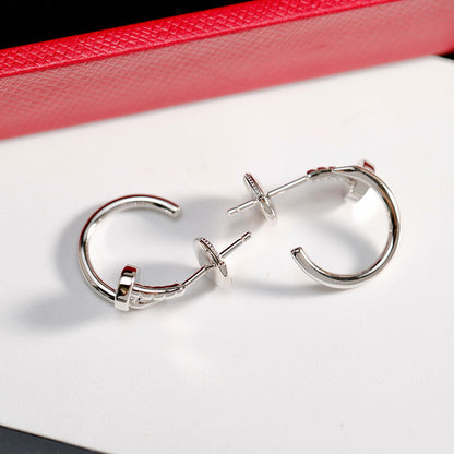 [Dawnora Jewelry]JUSTE NO DIAMOND SMALL EARRINGS